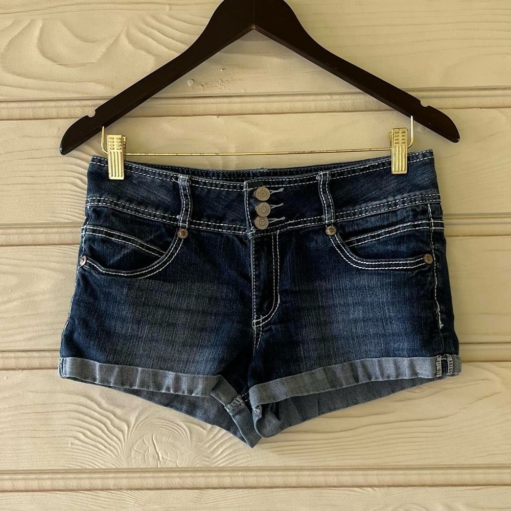 Rue21 Dark Blue Jean Shorts